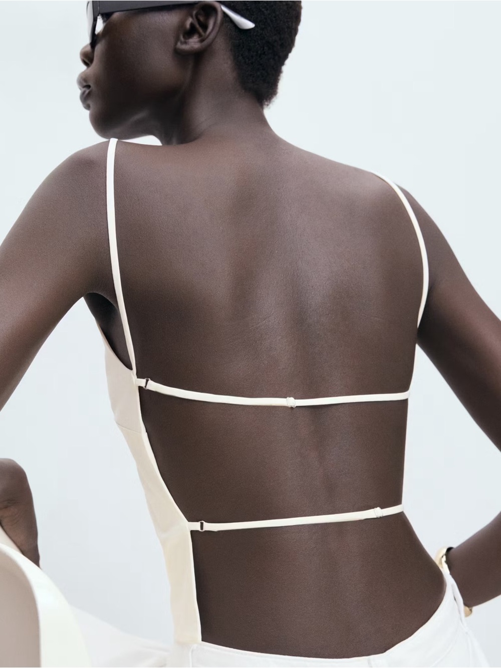 Mango Backless Top - Picture 2 of 5
